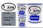 Preview: Honda, Slate Gray Metallic, NH-81M: 1L Lackdose + 1L Klarlack + 500ml Härter - Set, von ATW Autoteile West.